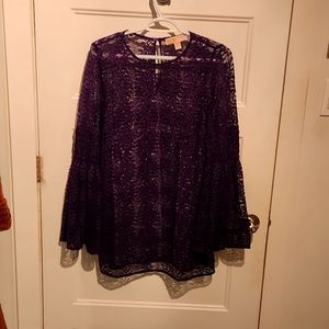 MICHEAL KORS SLEETED DRESS